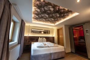 Letto o letti in una camera di Das Lindtal - Appartements