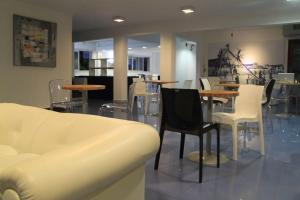 A cozinha ou cozinha compacta de Hotel Florinda