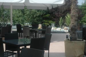 Restoran või mõni muu söögikoht majutusasutuses Relais Bayard