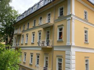 Budova, kde se apartmán nachází