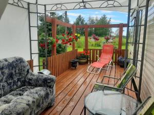 Zahrada ubytování Agroturystyka u Rolnika - D Holender + 7 fotografií
