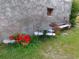 Garður fyrir utan Guesthouse Seghetto