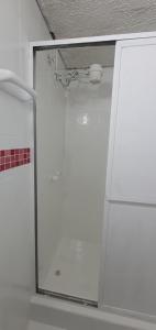 Koupelna v ubytování Portal Norte 170 ACOGEDORAS HABITACIONES CON TODOS LOS SERVICIOS