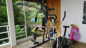Fitnesscentret og/eller fitnessfaciliteterne på Villa Migelita Ecolodge