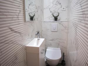 Koupelna v ubytování Apartman Adeari