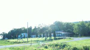 a small town in the middle of nowhere at Aberdeen Motel in Whycocomagh