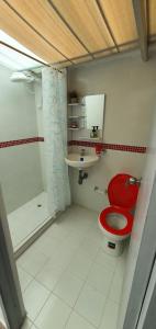 Kuchyň nebo kuchyňský kout v ubytování Portal Norte 170 ACOGEDORAS HABITACIONES CON TODOS LOS SERVICIOS
