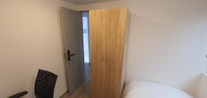Postel nebo postele na pokoji v ubytování Portal Norte 170 ACOGEDORAS HABITACIONES CON TODOS LOS SERVICIOS