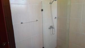 Kylpyhuone majoituspaikassa D9 Casa de Huespedes