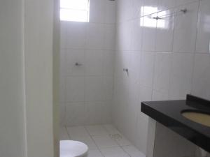 A bathroom at EcoRupestre Hostel & Receptivo