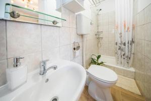 Kúpeľňa v ubytovaní Apartments Odrina