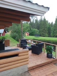 Billede fra billedgalleriet på Hirsimökki ja makuuaitta i Karijoki