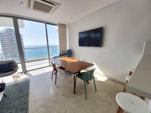 Imagen de la galería de apartasuit exclusivo con vista al mar, en Santa Marta