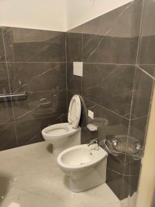 A bathroom at Fantasia B&B APARTAMENT STUDIO
