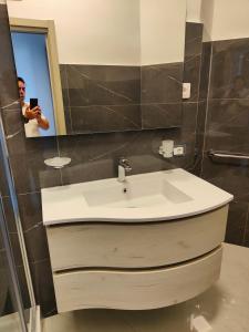 A bathroom at Fantasia B&B APARTAMENT STUDIO