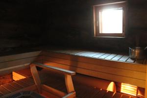 Spa- og/eller wellnessfaciliteter på Rukanhelmi Cottage