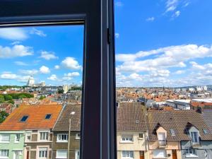 Výhľad na mesto Boulogne-sur-Mer alebo výhľad na mesto priamo z apartmánu