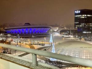 Фотография из галереи IX PIĘTRO - 9th floor apartment in Katowice в Катовице