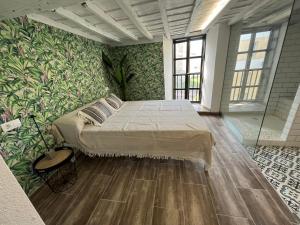 Posteľ alebo postele v izbe v ubytovaní HOSTEL PORTON