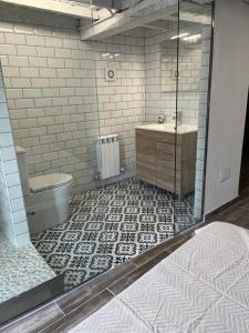 Kúpeľňa v ubytovaní HOSTEL PORTON