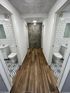 Kúpeľňa v ubytovaní HOSTEL PORTON