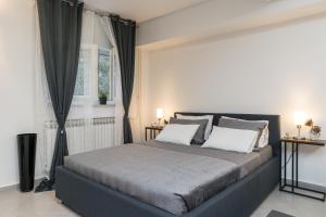 Posteľ alebo postele v izbe v ubytovaní Studio Apartman Mirakul