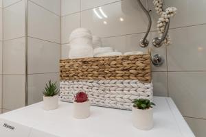 Kúpeľňa v ubytovaní Studio Apartman Mirakul