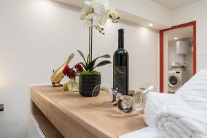 Posteľ alebo postele v izbe v ubytovaní Studio Apartman Mirakul