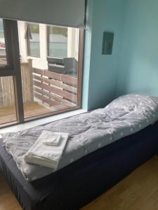 Letto o letti in una camera di The Writer´s Nest