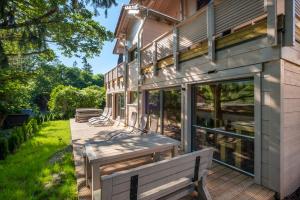 Imagen de la galería de Bergwaldchalets Wellness, en Schierke