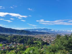 Paesaggio naturale nelle vicinanze del bed & breakfast