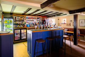 Loungen eller baren på The Cross Keys, Aldeburgh