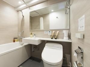 Koupelna v ubytování hotel androoms Naha Port