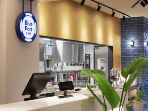 Certifikát, hodnocení, plakát nebo jiný dokument vystavený v ubytování hotel androoms Naha Port