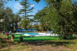 Vonkajšia záhrada v ubytovaní La Meriggia Senigallia Agriturismo