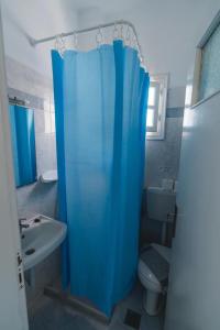 A bathroom at Spiridoula Villa - Santorini Seaside Retreats