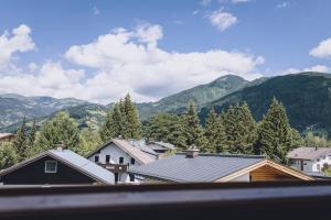 Widok na góry z tego apartamentu