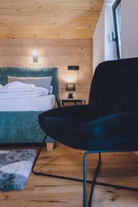 Łóżko lub łóżka w pokoju w obiekcie Premium Apartments Areit by we rent, SUMMERCARD INCLUDED