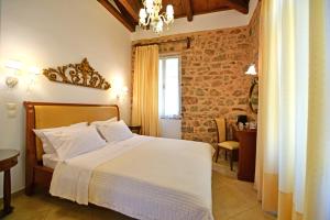 Posteľ alebo postele v izbe v ubytovaní Hotel Sophia