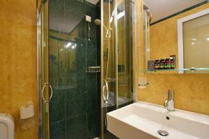 Kúpeľňa v ubytovaní Hotel Sophia