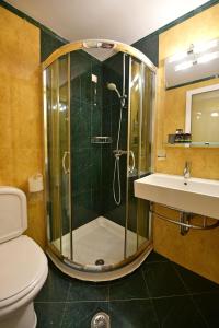 Kúpeľňa v ubytovaní Hotel Sophia