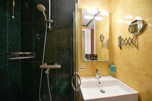 Kúpeľňa v ubytovaní Hotel Sophia