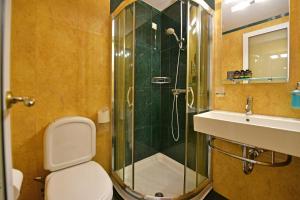 Kúpeľňa v ubytovaní Hotel Sophia