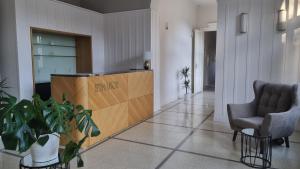 Lobby alebo recepcia v ubytovaní MANOR Boutique Hotel