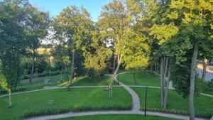Vonkajšia záhrada v ubytovaní MANOR Boutique Hotel