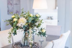 Ein Sitzbereich in der Unterkunft Finca SON VADOR by Mallorca Villa Selection