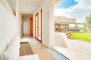Ein Sitzbereich in der Unterkunft Finca SON VADOR by Mallorca Villa Selection