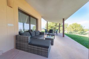 Ein Sitzbereich in der Unterkunft Finca SON VADOR by Mallorca Villa Selection