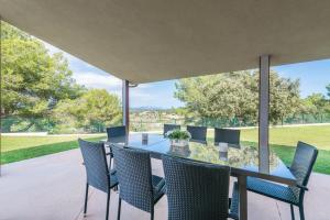 Ein Garten an der Unterkunft Finca SON VADOR by Mallorca Villa Selection