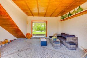Ein Sitzbereich in der Unterkunft Finca SON VADOR by Mallorca Villa Selection